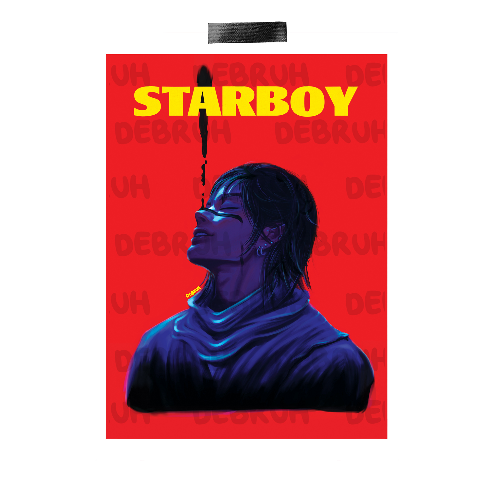 STARBOY SERIES PRINTS