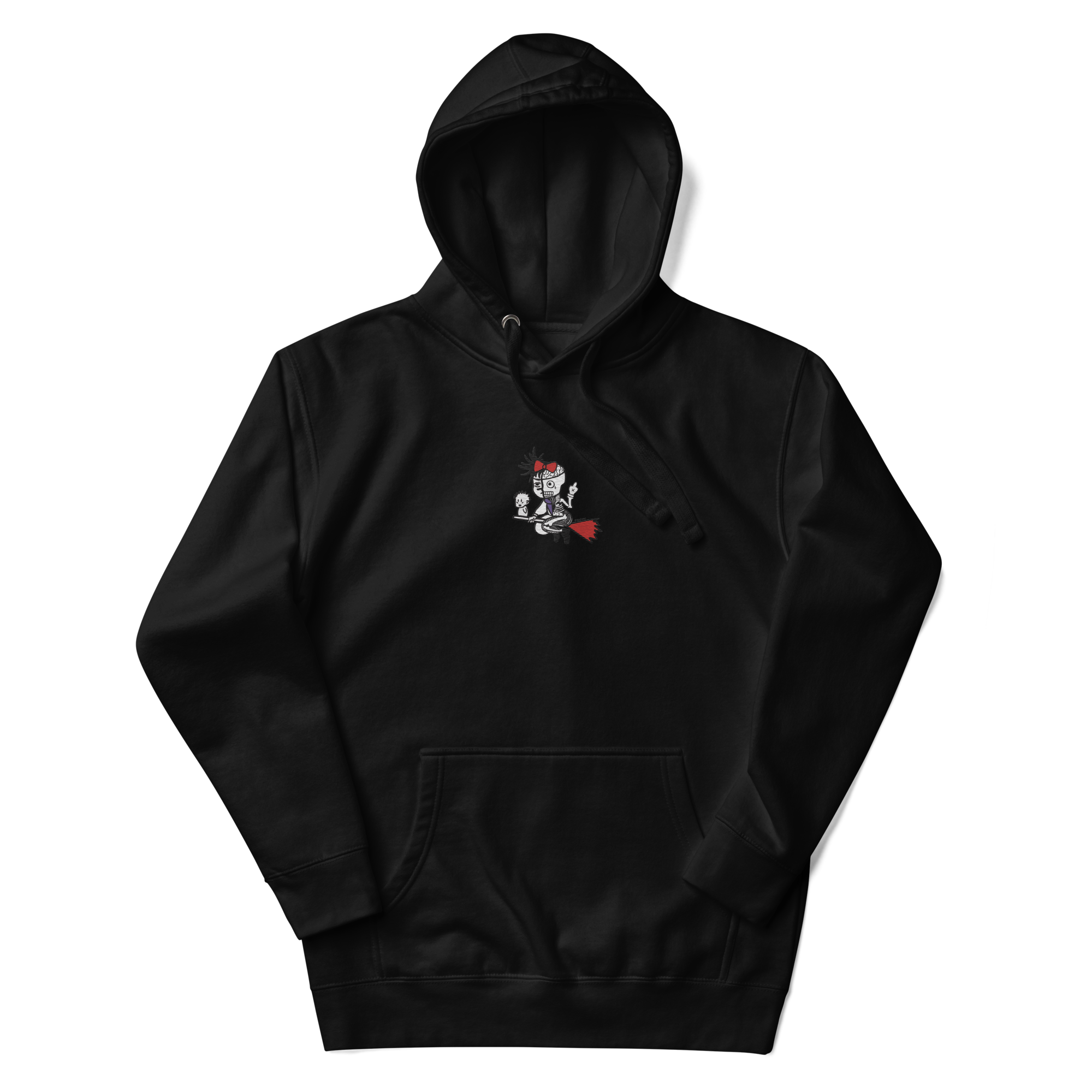 SKELECHO X KIKI HOODIE (EMBROIDERY)