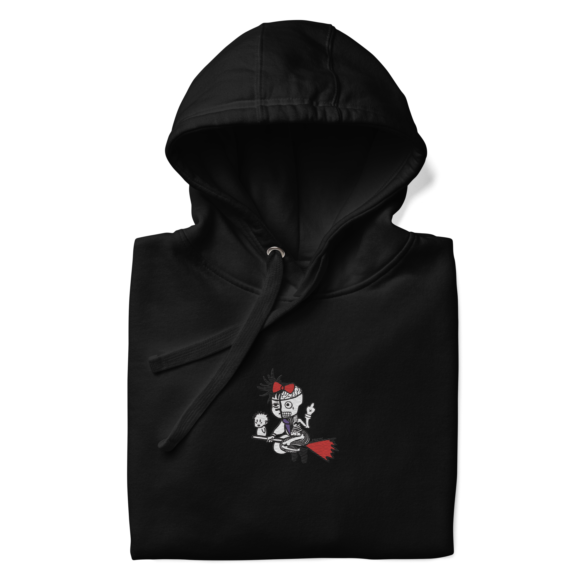 SKELECHO X KIKI HOODIE (EMBROIDERY)