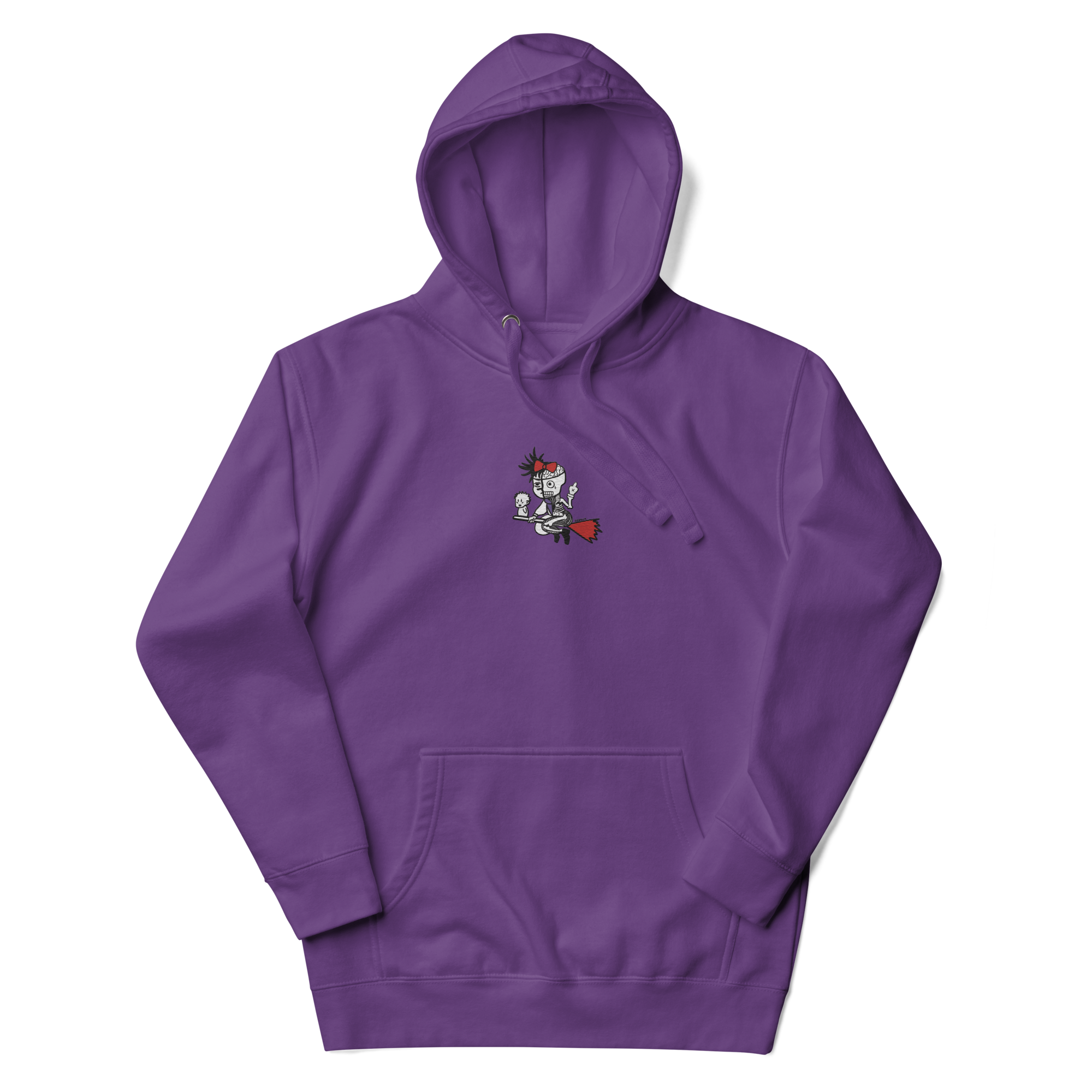 SKELECHO X KIKI HOODIE (EMBROIDERY)