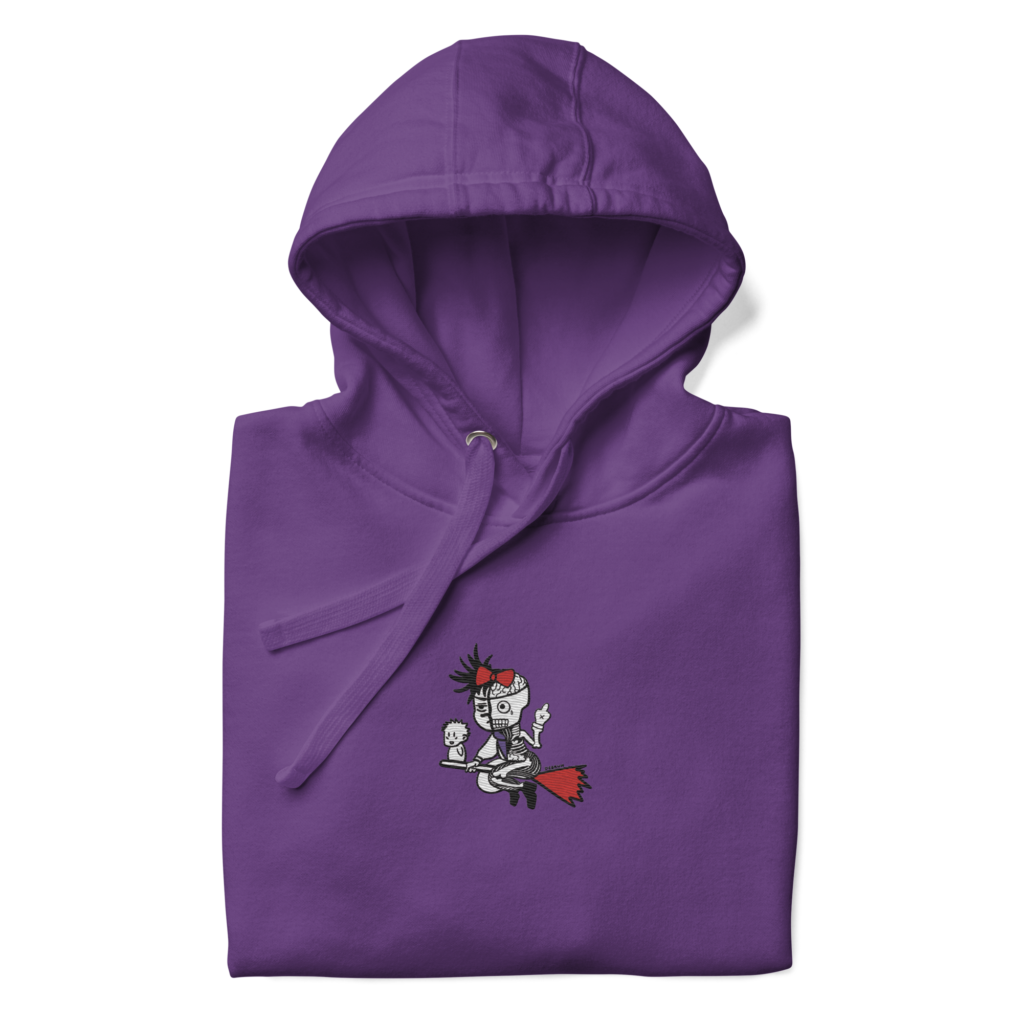 SKELECHO X KIKI HOODIE (EMBROIDERY)