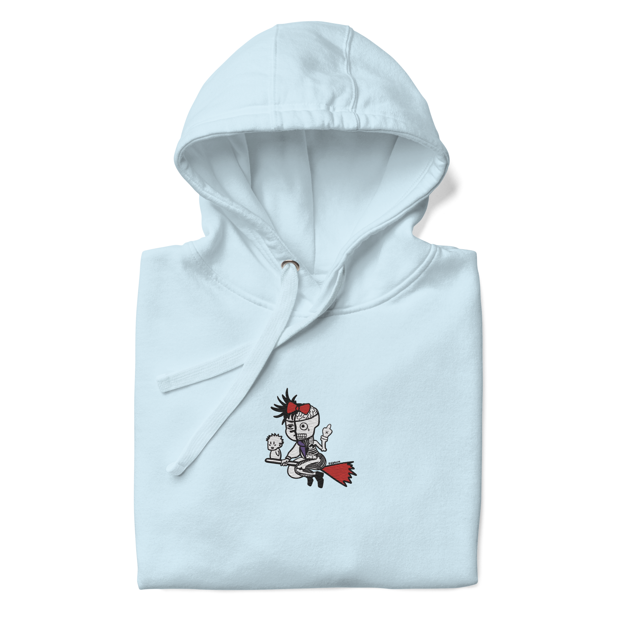 SKELECHO X KIKI HOODIE (EMBROIDERY)