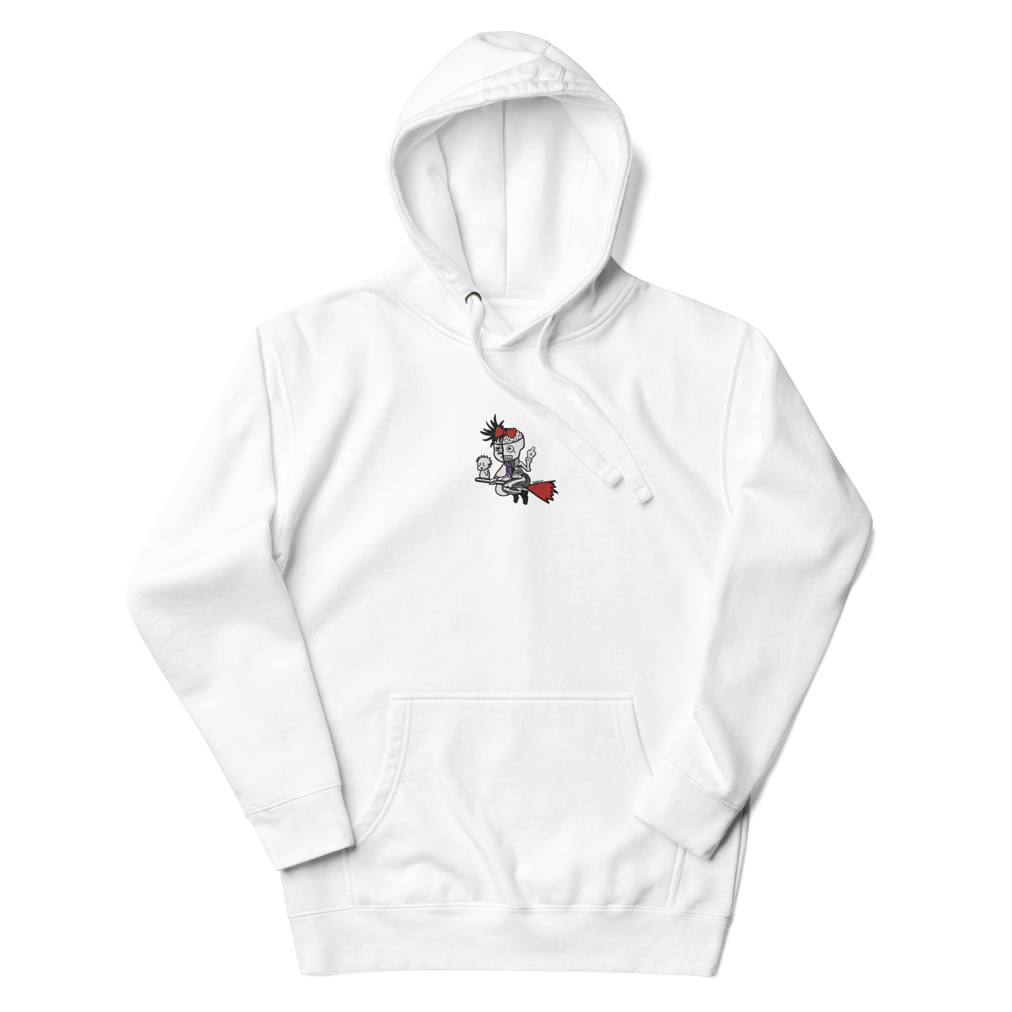 SKELECHO X KIKI HOODIE (EMBROIDERY)