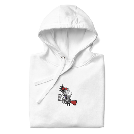 SKELECHO X KIKI HOODIE (EMBROIDERY)