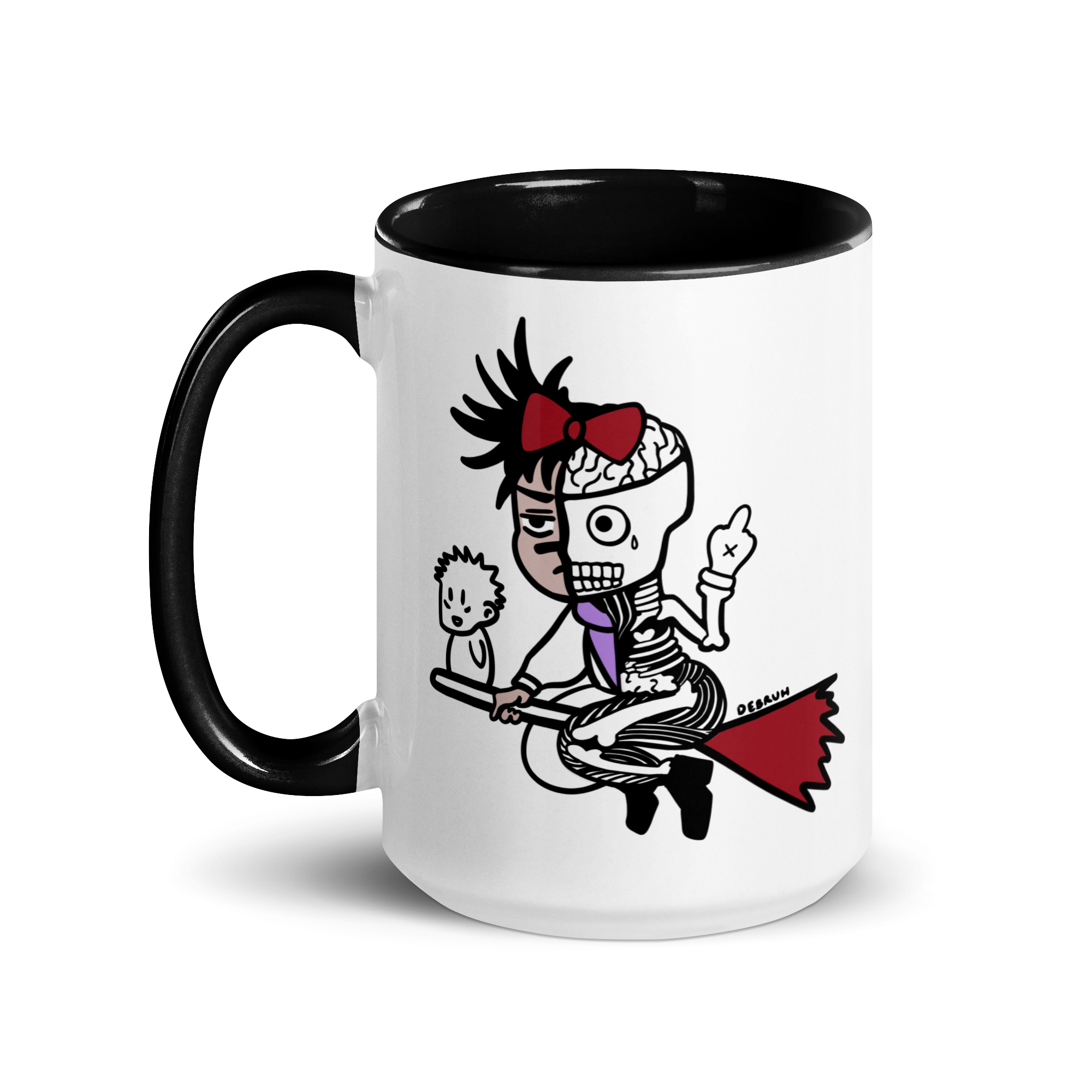 SKELECHO x KIKI MUG