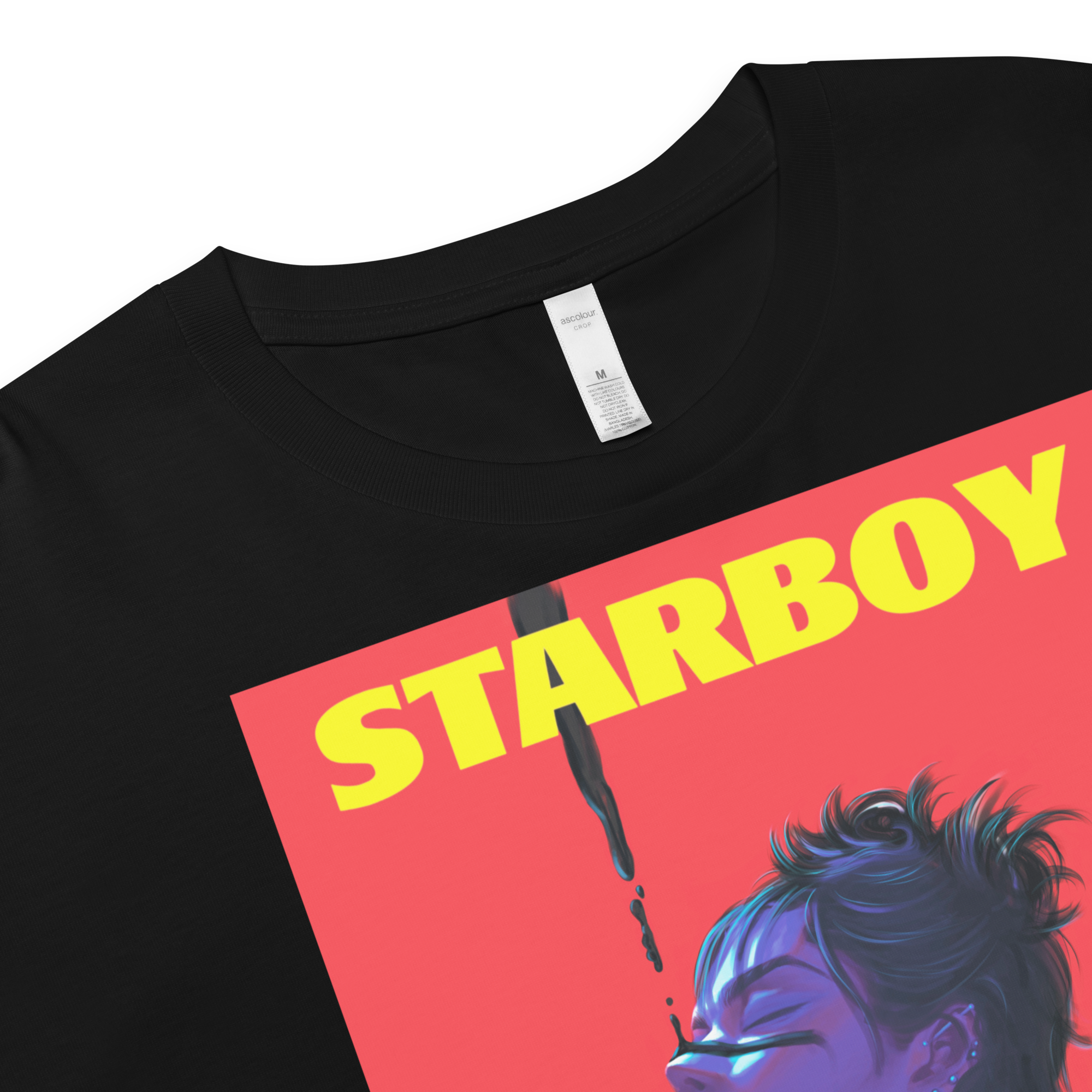 STARBOY CROP TOPS