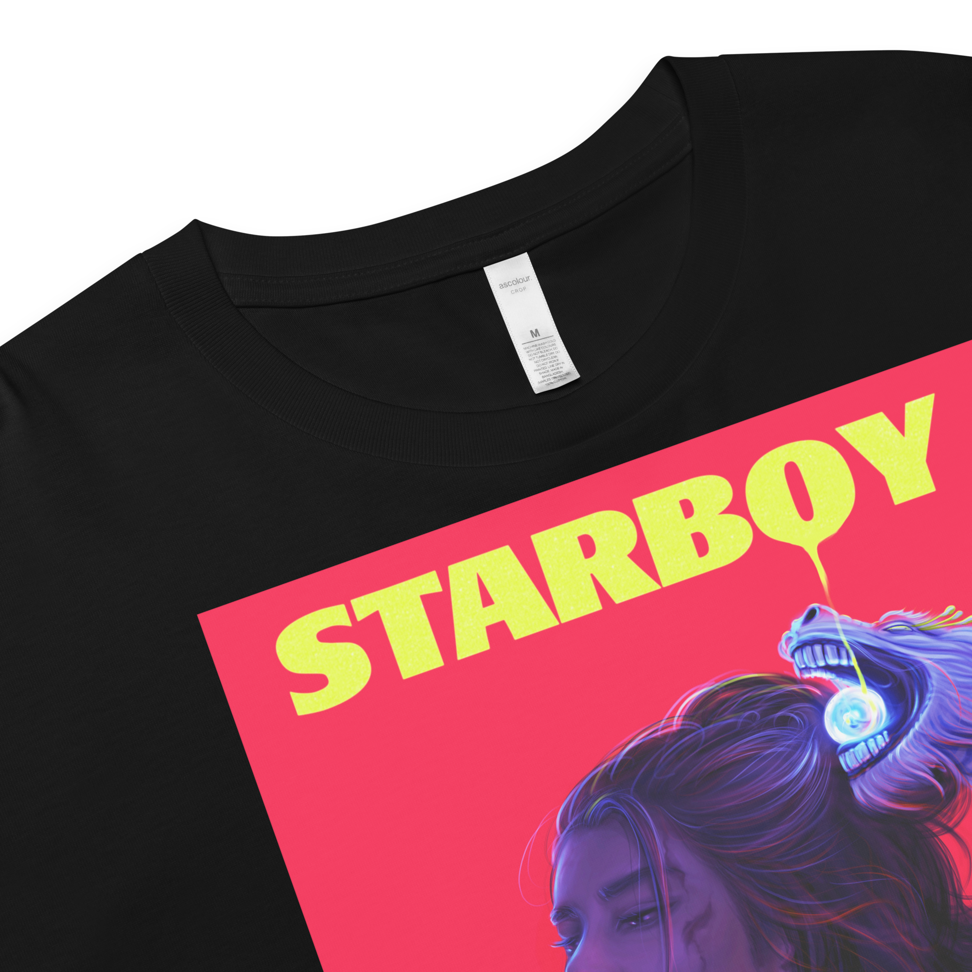 STARBOY CROP TOPS