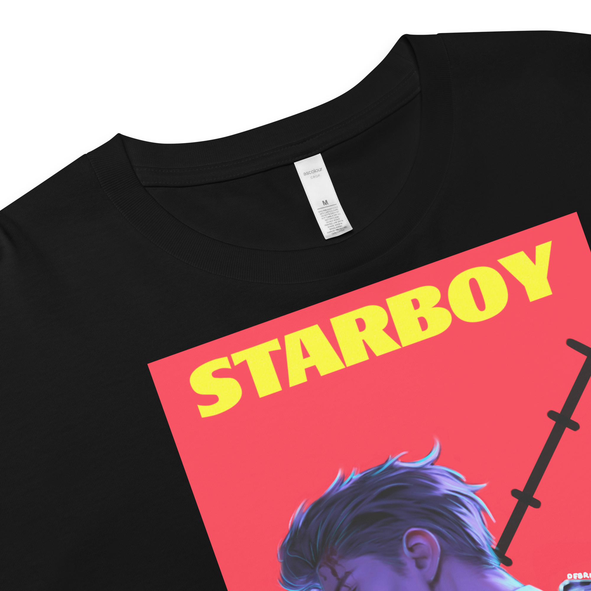 STARBOY CROP TOPS