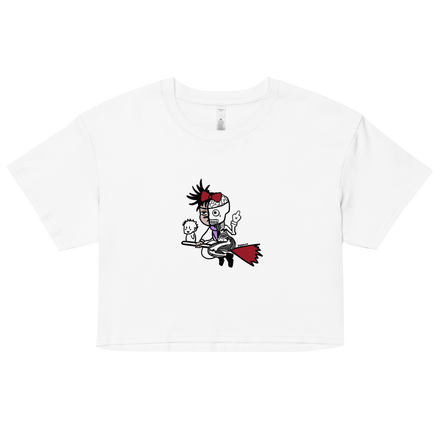 SKELECHO X KIKI CROP TOP