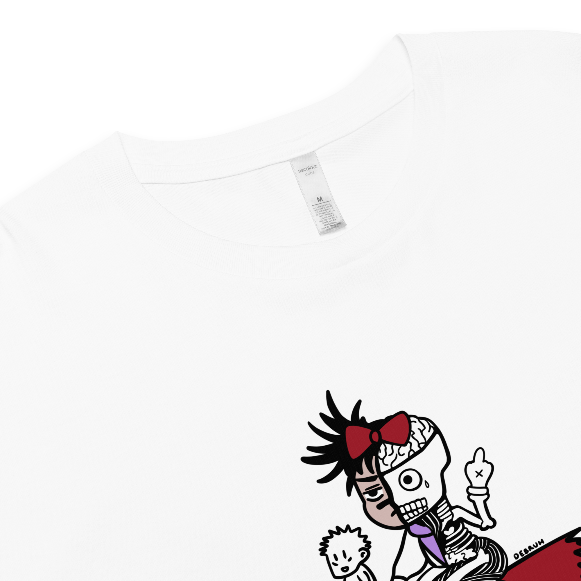 SKELECHO X KIKI CROP TOP